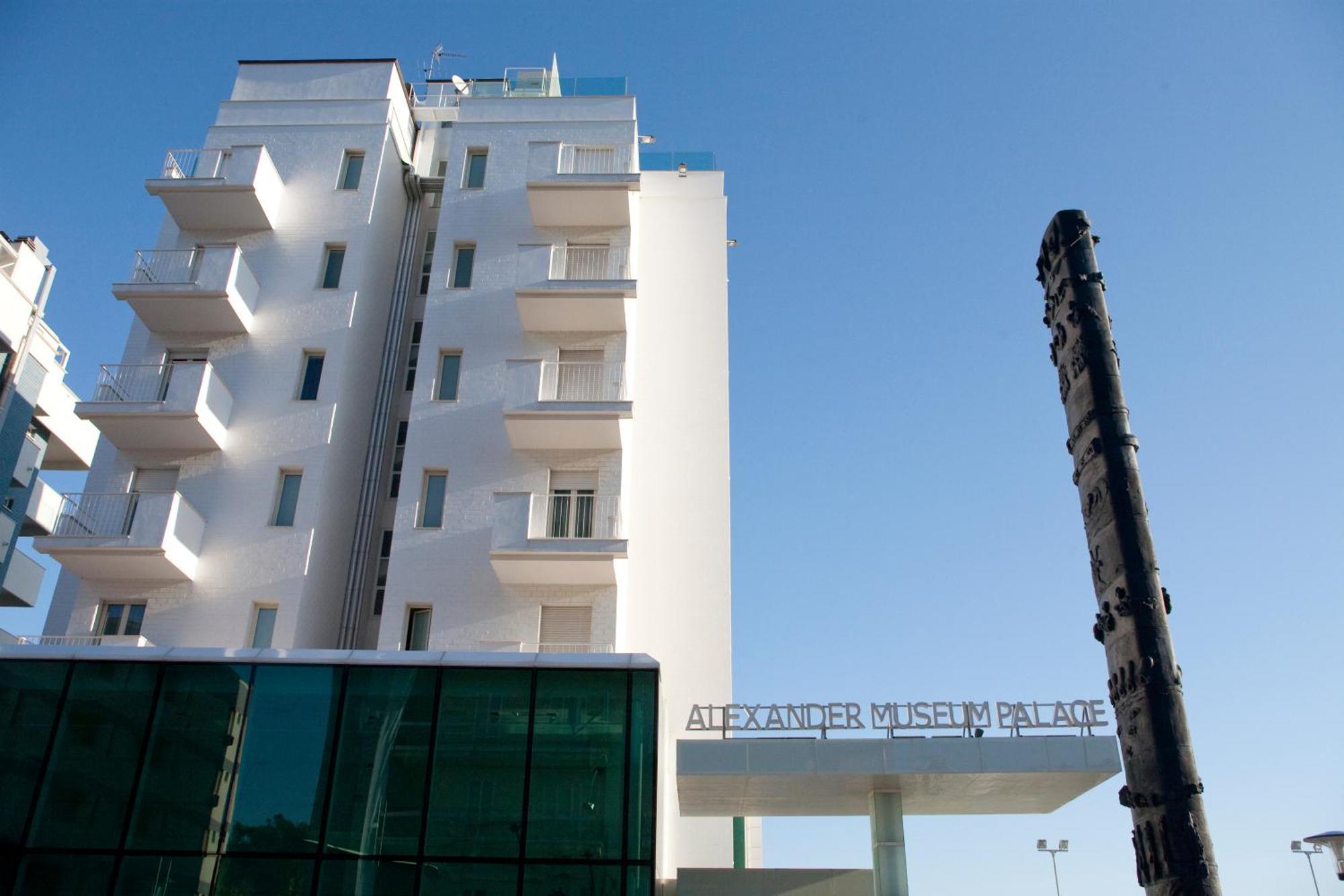 Hotel Alexander Museum Palace Pesaro Ngoại thất bức ảnh