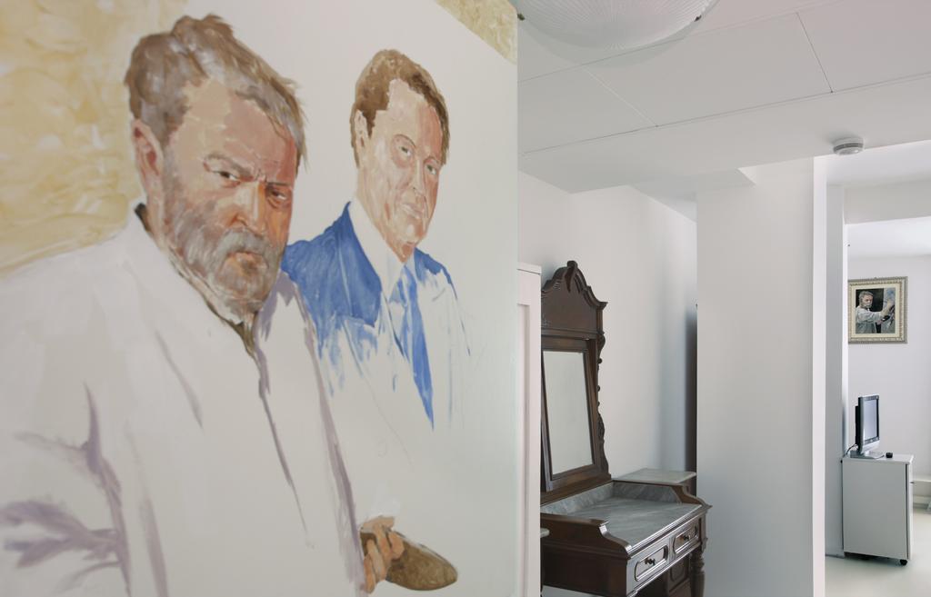 Hotel Alexander Museum Palace Pesaro Ngoại thất bức ảnh